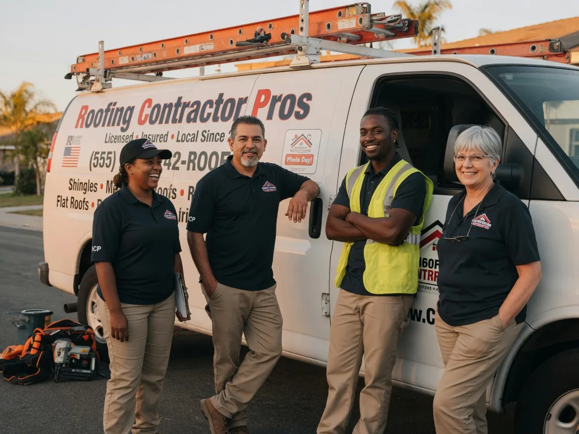 Local Roofing Contractors company in Bridgeport, MI